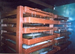 Module No. 8 for final purification of process water