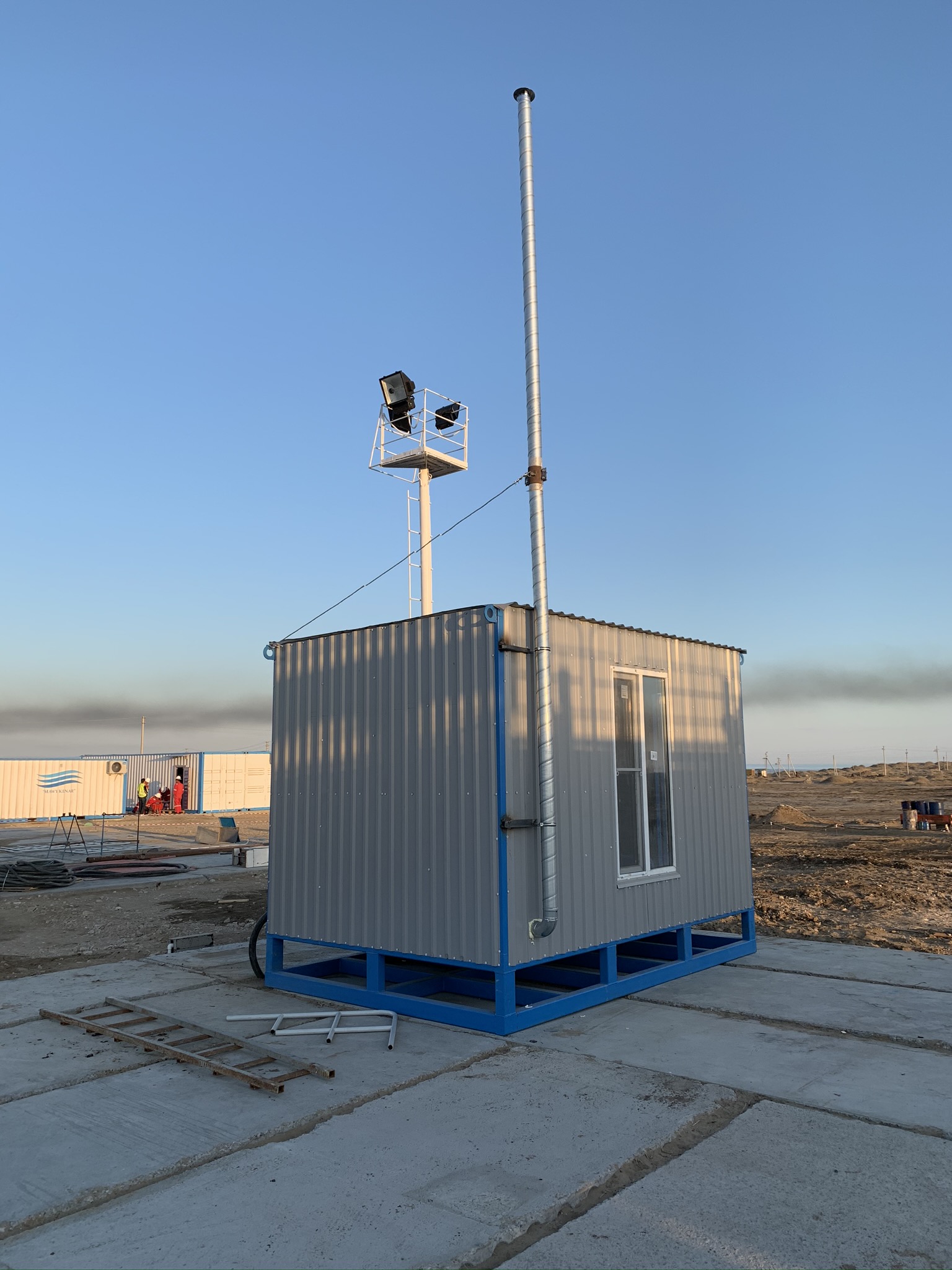 Module No. 9 - operator and automated control system